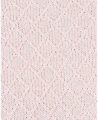 Hope & Henry Baby Organic Ruffle Edge Blanket