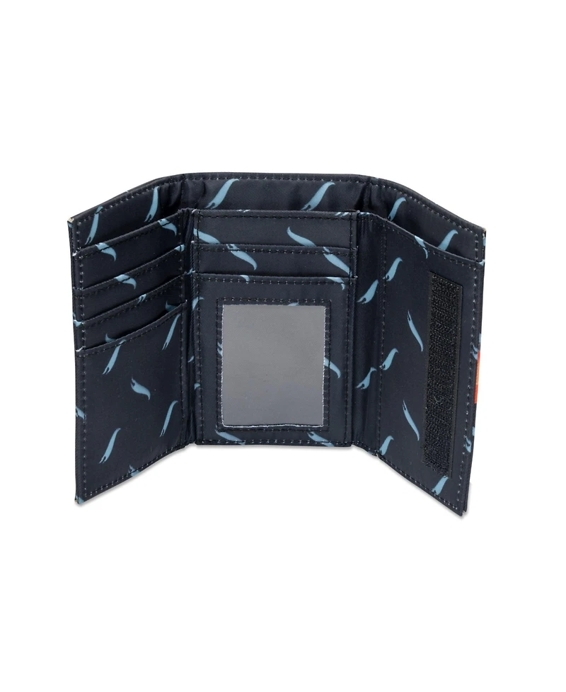Hot Wheels Off the Track Kids Tri-Fold Wallet