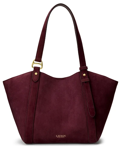 Lauren Ralph Tasha Large Tote Handbag