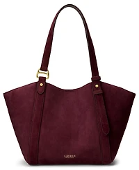 Lauren Ralph Tasha Large Tote Handbag