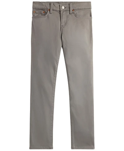 Polo Ralph Lauren Boys' 8-20 Sullivan Slim Stretch Sateen Pants