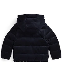 Polo Ralph Lauren Boys' 2T-7 Convertible Corduroy Down Jacket