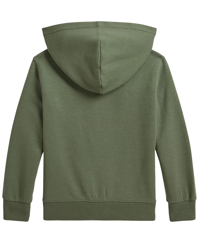 Polo Ralph Lauren Boys' 2T-7 Double Knit Full-Zip Hoodie