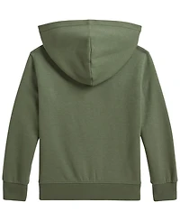 Polo Ralph Lauren Boys' 2T-7 Double Knit Full-Zip Hoodie