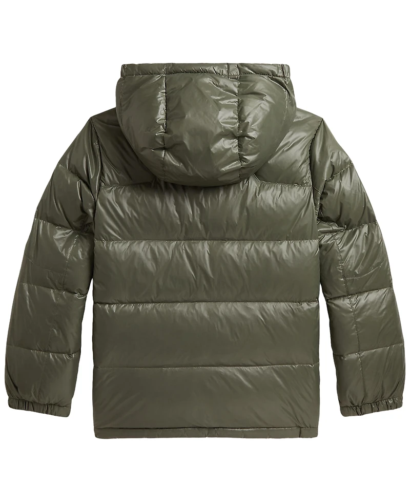 Polo Ralph Lauren Boys' 8-20 The Gorham Glossed Down Jacket