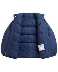 Polo Ralph Lauren Boys' 8-20 Down Mock Neck Jacket