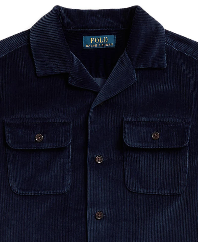 Polo Ralph Lauren Boys' 8-20 Cotton Corduroy Button-Front Shirt Jacket