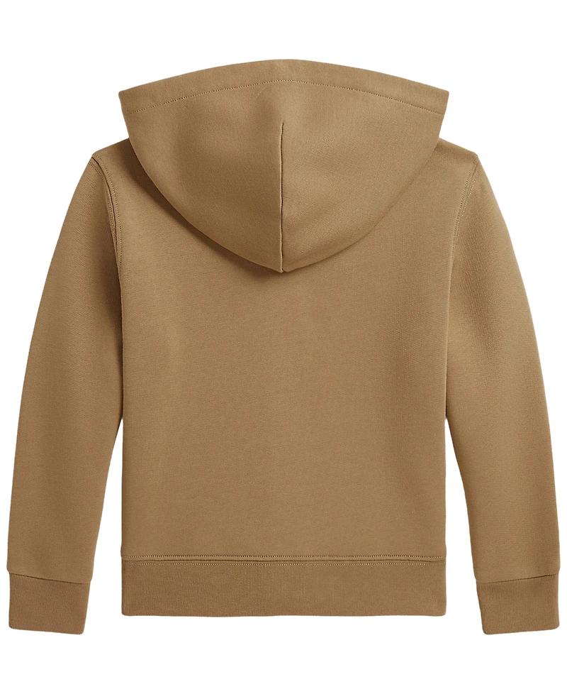 Polo Ralph Lauren Boys' 2T-7 Logo Fleece Full-Zip Hoodie