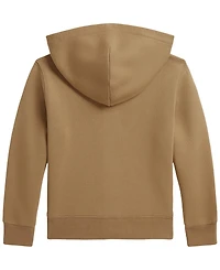 Polo Ralph Lauren Boys' 2T-7 Logo Fleece Full-Zip Hoodie