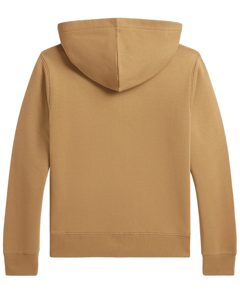 Polo Ralph Lauren Boys' 8-20 Logo Fleece Full-Zip Hoodie