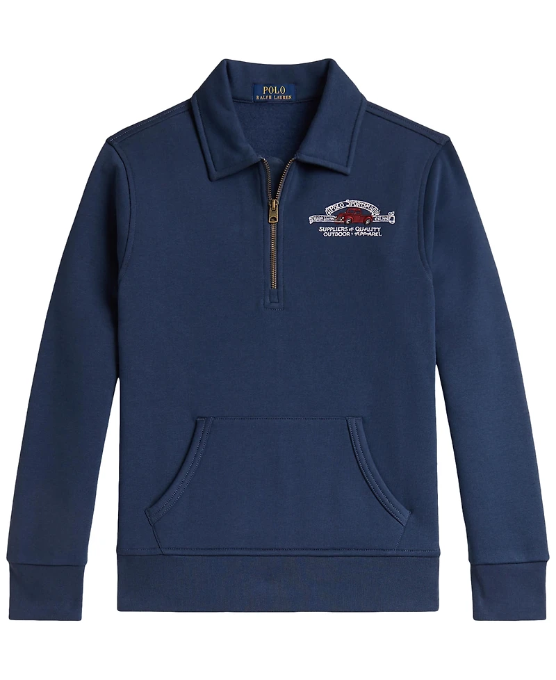 Polo Ralph Lauren Boys' 8-20 Sportsman Fleece Sweatshirt