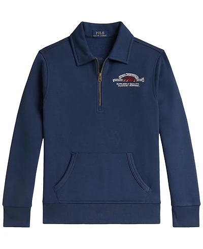 Polo Ralph Lauren Boys' 8-20 Sportsman Fleece Sweatshirt
