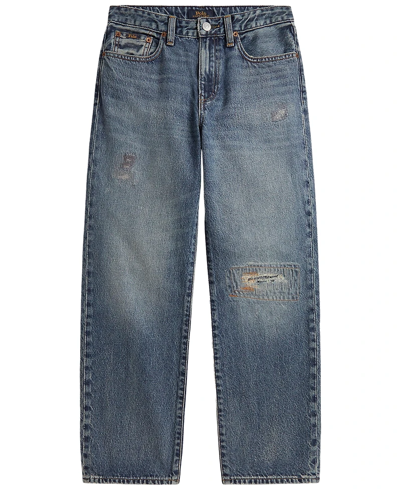 Polo Ralph Lauren Boys' 8-20 Lynwood Relaxed-Fit Distressed Jeans