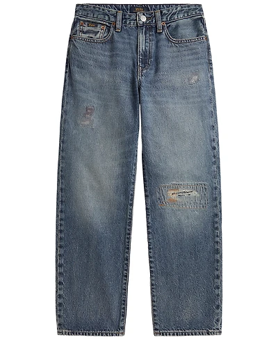 Polo Ralph Lauren Boys' 8-20 Lynwood Relaxed-Fit Distressed Jeans