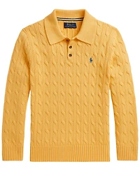 Polo Ralph Lauren Boys' 8-20 Cable-Knit Cotton Sweater