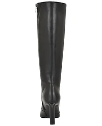Guess Women's Hartin Wide-Calf Block Heel Tall Boots
