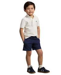 Polo Ralph Lauren Toddler and Little Boys Stretch Cotton Twill Short