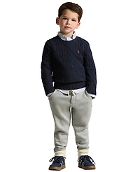 Polo Ralph Lauren Toddler and Little Boys Cotton Fleece Jogger