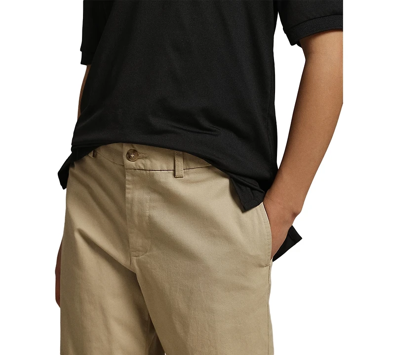 Polo Ralph Lauren Big Boys Straight Fit Stretch Twill Pant