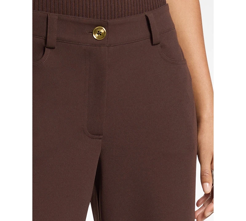 Michael Kors Women's High-Waisted Bootcut Pants
