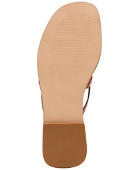 Steve Madden Women's Catalina Buckled Slip-On Thong Sandals