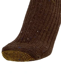 Gold Toe Women's Knit Nep Reinforced Toe Knee-High Socks, 2-Pack