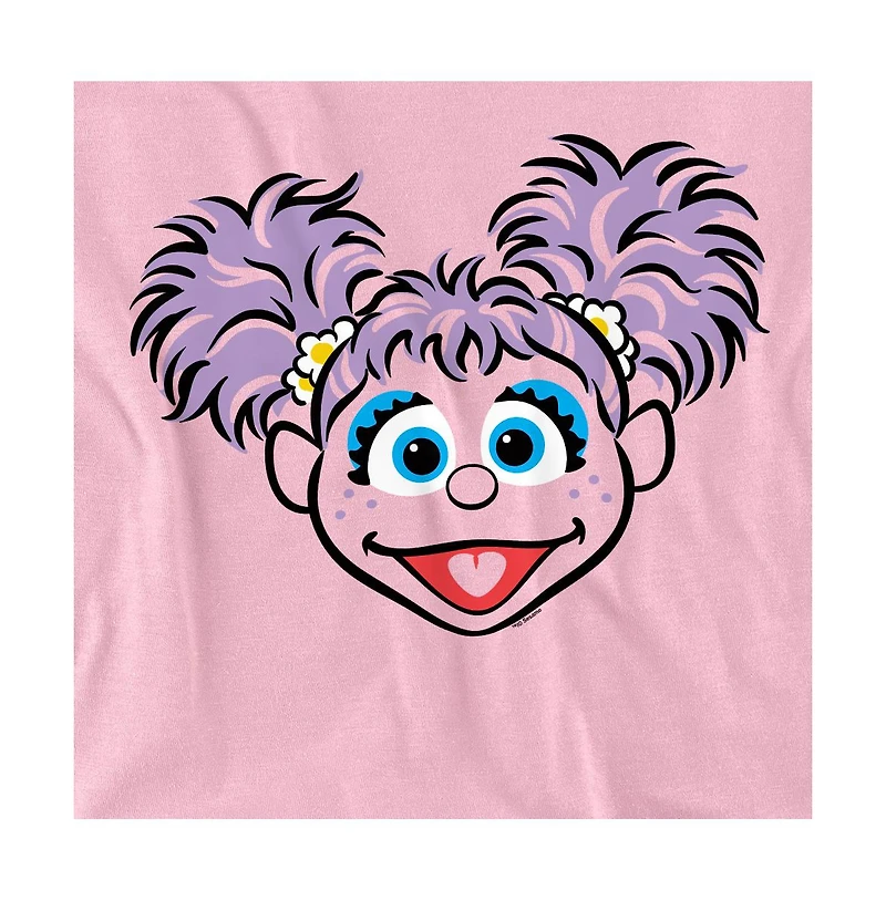Sesame Street Men's Abby Cadabby Full Face T-Shirt