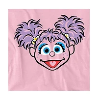 Sesame Street Men's Abby Cadabby Full Face T-Shirt