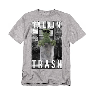Sesame Street Men's Talkin Trash T-Shirt