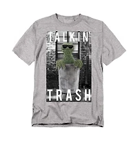 Sesame Street Men's Talkin Trash T-Shirt