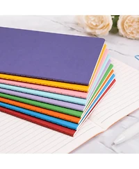 Danrong 45pieces A5 Bulk Lined Notebooks 15 Vibrant Colors 60 Pages Lay Flat Journals