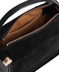 Kenneth Cole Highline Leather Small Top Handle Satchel Handbag