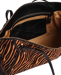 Kenneth Cole Highline East West Leather Extra-Large Tote Handbag