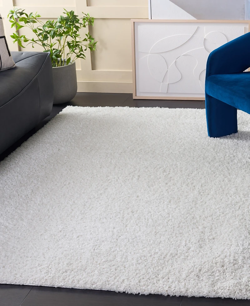 Safavieh Seattle Shag STE912A 5'3"x7'6" Area Rug