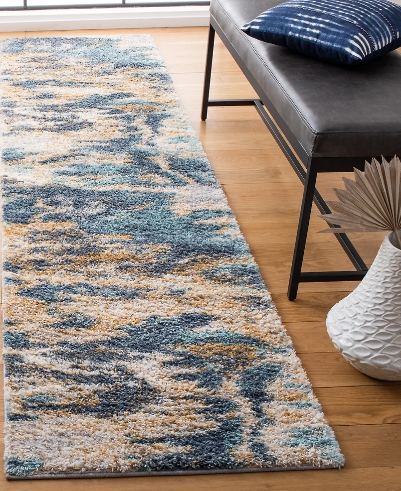 Safavieh Vision VSN606M 2'3"x8' Runner Area Rug