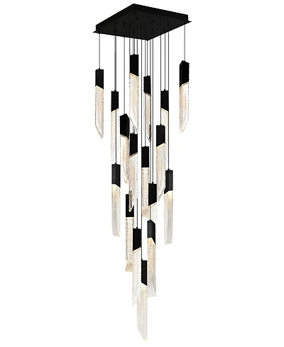 Cwi Lighting Petra 24" Metal Chandelier