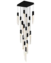 Cwi Lighting Petra 24" Metal Chandelier