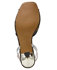 Betsey Johnson Women's Martini Stiletto Sandals