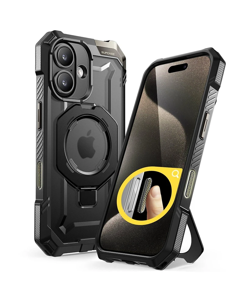 Supcase Ub Grip MagSafe Camera-Control Button Case for Apple iPhone 16