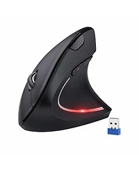 Lofree Vertical Ergonomic Wireless 4800 Dpi Adjustable Quiet-Click Mouse for Pc