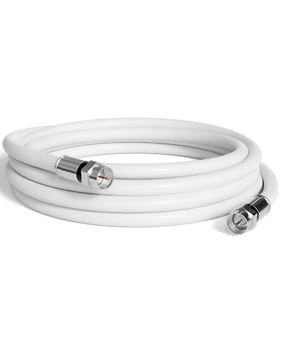 Lofree RG6 Coaxial Cable Dual Shielded Indoor Outdoor Low Loss Clear Signal