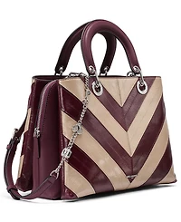 Karl Lagerfeld Paris Benoite Medium Satchel Handbag