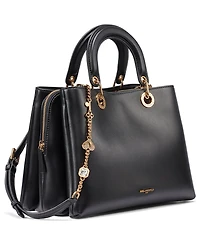 Karl Lagerfeld Paris Benoite Medium Satchel Handbag