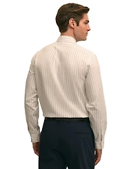 B by Brooks Brothers Men's Spread Collar Dress Shirt