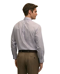 B by Brooks Brothers Men's Spread Collar Dress Shirt