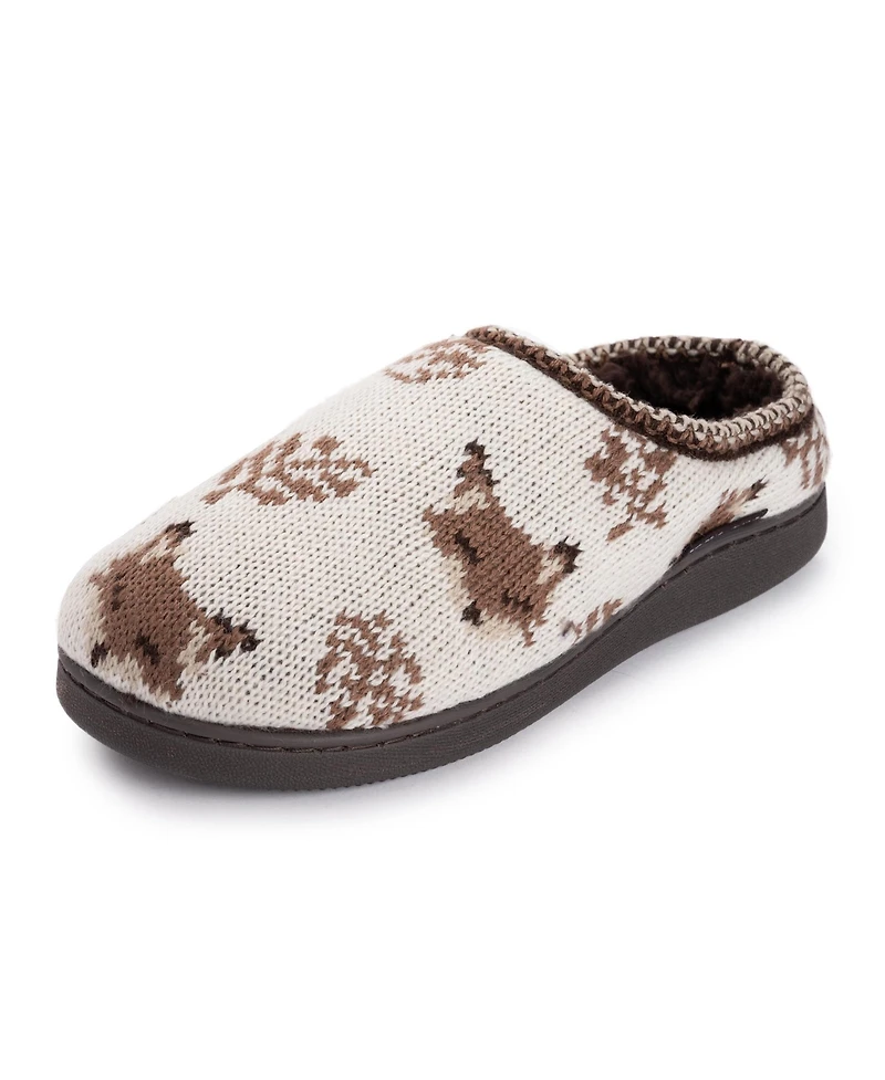 Muk Luks Women's Brook Clog Slippers