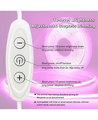 Lofree Dimmable Usb Cob Led Strip Lights