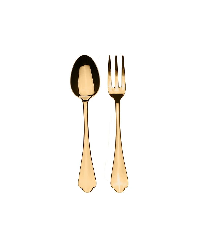Dolce Vita Mirror Oro Hostess Set, 2 Piece