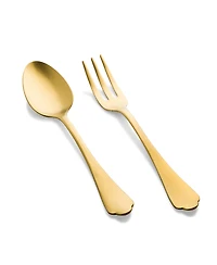 Dolce Vita Pewter Oro Serving Set, 2 Piece
