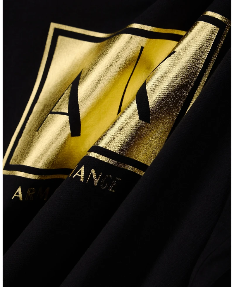 A|X Armani Exchange Men's Box Logo T-Shirt